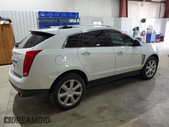 2016 Cadillac SRX Performance Collection with VIN 3GYFNCE36GS525836, listed as a Copart auction lot 84502634 with 94,639 mi miles and Salvage title. Bid and sale history available at DreamBid. Image 3.