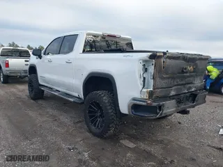 2019 GMC Sierra 1500 SLT with VIN 1GTU9DEDXKZ142784, listed as a IAAI auction lot 41405713 with 85,414 mi miles. Bid and sale history available at carsss.com. Image 3.