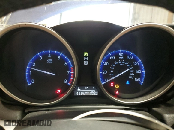 2012 Mazda 3 i Touring with VIN JM1BL1V85C1523324, listed as a Copart auction lot 54418625 with 193,342 mi miles and Salvage Title. Bid and sale history available at carsss.com. Image 9.