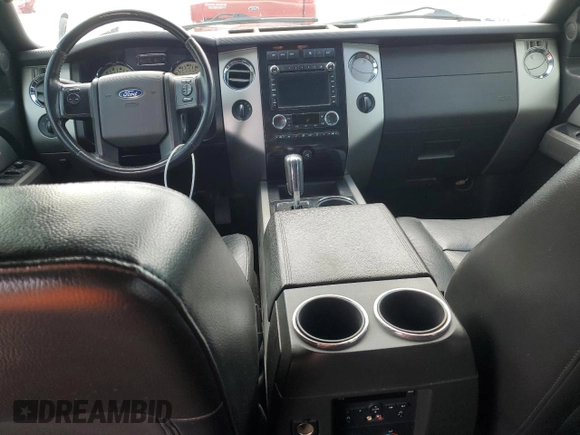 2011 Ford Expedition Limited z VIN 1FMJU2A50BEF56261, wystawiony jako Copart lot #53722465 z przebiegiem 184 434 mil mil oraz Szkoda całkowita • Salvage title. Historia ofert i sprzedaży dostępna na DreamBid. Obrazek 8.