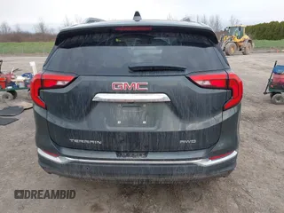 2018 GMC Terrain SLT with VIN 3GKALVEVXJL411301, listed as a IAAI auction lot 42071350 with 87,723 mi miles and . Bid and sale history available at DreamBid. Image 16.