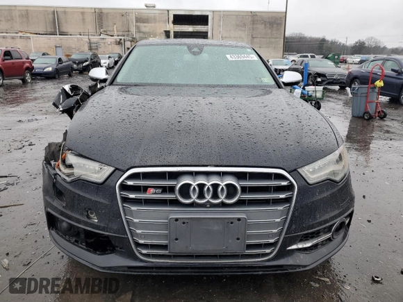 2014 Audi S6 Prestige z VIN WAUF2AFC2EN091453, wystawiony jako Copart lot #43369445 z przebiegiem 111 502 mil mil oraz Szkody całkowita. Historia ofert i sprzedaży dostępna na DreamBid. Obrazek 5.