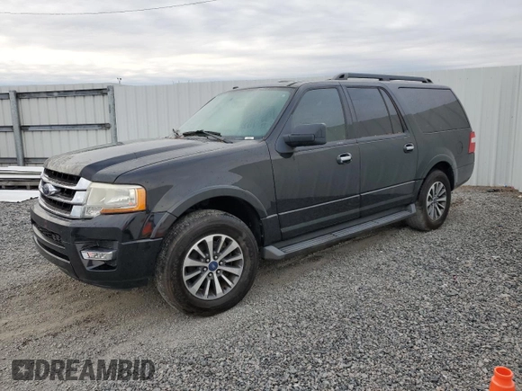 2016 Ford Expedition EL XLT with VIN 1FMJK1HTXGEF11033, listed as a Copart auction lot 89065275 with 0 mi miles and Salvage Title. Bid and sale history available at carsss.com. Image 1.
