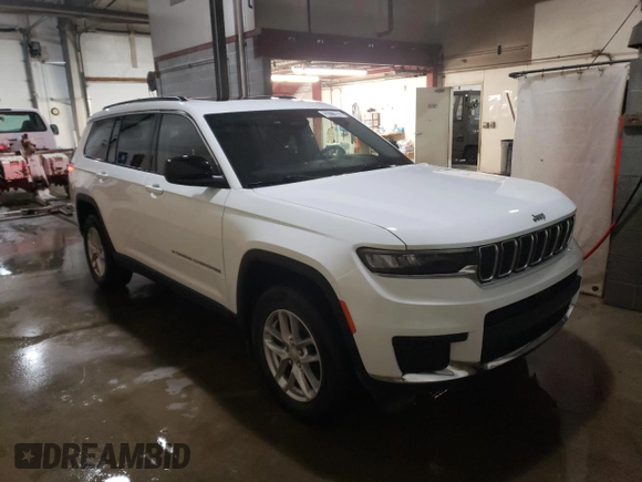 2023 Jeep Grand Cherokee Laredo with VIN 1C4RJKAGXP8782475, listed as a Copart auction lot 53177805 with 26,079 mi miles and Clean title. Bid and sale history available at DreamBid. Image 4.