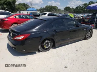 2017 Mercedes-Benz CLS with VIN WDDLJ7DB1HA195293, listed as a Copart auction lot 57823774 with 93,467 mi miles and Clean Title. Bid and sale history available at carsss.com. Image 3.