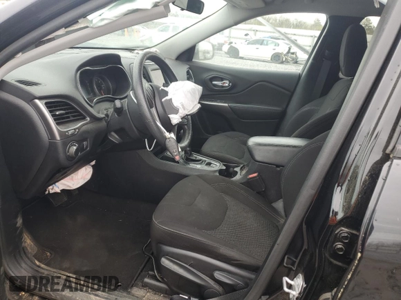 2020 Jeep Cherokee Latitude with VIN 1C4PJLCX3LD503427, listed as a Copart auction lot 50304915 with 29,541 mi miles and Salvage title. Bid and sale history available at DreamBid. Image 7.