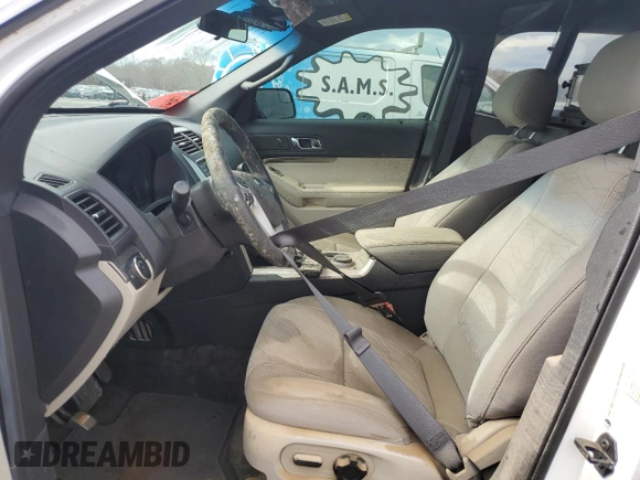 2015 Ford Explorer with VIN 1FM5K8B83FGC57490, listed as a Copart auction lot 84092624 with Not provided miles and Salvage title. Bid and sale history available at DreamBid. Image 7.