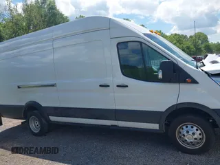 2021 Ford Transit Cargo z VIN 1FTBF4X81MKA80705, wystawiony jako IAAI lot #41929575 z przebiegiem Nie podano mil oraz . Historia ofert i sprzedaży dostępna na DreamBid. Obrazek 13.