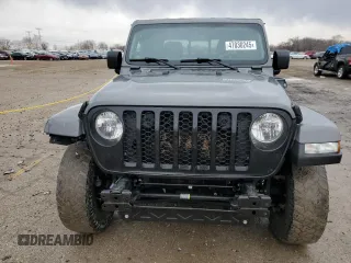 2022 Jeep Gladiator Willys with VIN 1C6HJTAG4NL139090, listed as a Copart auction lot 47030245 with 60,204 mi miles and Salvage title. Bid and sale history available at DreamBid. Image 5.