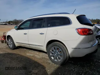 2014 Buick Enclave Leather with VIN 5GAKRBKDXEJ287537, listed as a Copart auction lot 50231495 with 268,198 mi miles and Salvage Title. Bid and sale history available at DreamBid. Image 2.