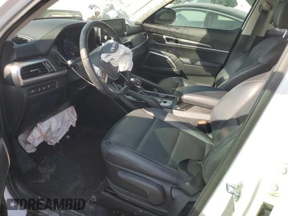 2021 Kia Telluride LX with VIN 5XYP24HC5MG166318, listed as a Copart auction lot 44256495 with 41,229 mi miles and Salvage title. Bid and sale history available at DreamBid. Image 7.