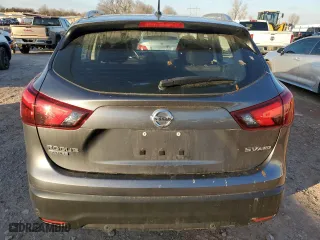 2019 Nissan Rogue Sport S with VIN JN1BJ1CR3KW345600, listed as a Copart auction lot 88285805 with 58,334 mi miles and Salvage Title. Bid and sale history available at carsss.com. Image 6.