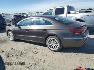 2014 Volkswagen CC R-Line with VIN WVWBP7AN4EE523426, listed as a Copart auction lot 75221154 with 139,876 mi miles and Clean Title. Bid and sale history available at DreamBid. Image 2.
