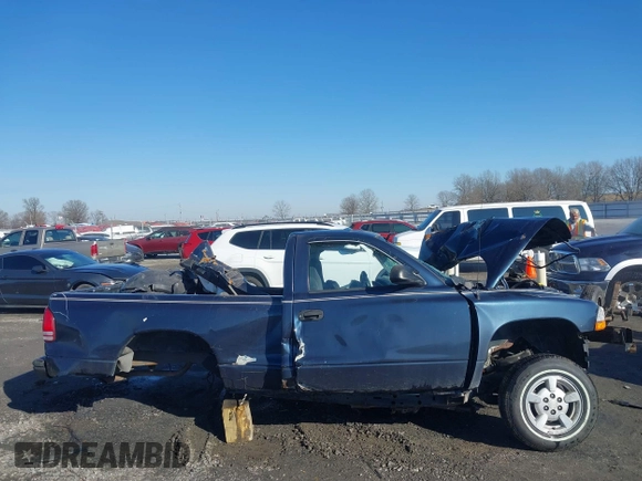 2001 Dodge Dakota z VIN 1B7FL26X51S228910, wystawiony jako IAAI lot #41421045 z przebiegiem Nie podano mil oraz . Historia ofert i sprzedaży dostępna na DreamBid. Obrazek 12.