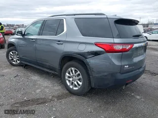 2019 Chevrolet Traverse LT Cloth with VIN 1GNEVGKW2KJ306980, listed as a IAAI auction lot 41718999 with 59,315 mi miles. Bid and sale history available at carsss.com. Image 3.