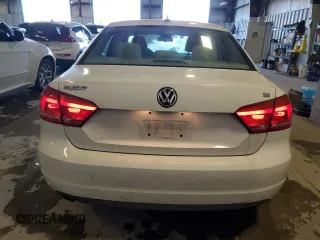 2012 Volkswagen Passat SE с VIN 1VWBP7A30CC079336, выставлен на аукционе Copart как лот 43858165 с пробегом 166 897 миль миль и Чистый • Clean title. История ставок и продаж доступна на DreamBid. Изображение 6.