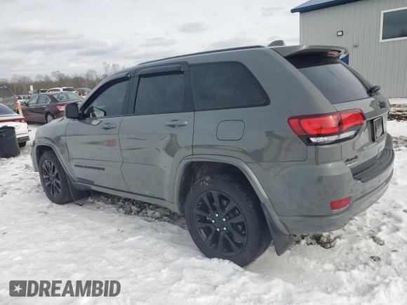 2022 Jeep Grand Cherokee WK Laredo X with VIN 1C4RJFAG0NC112452, listed as a Copart auction lot 42294815 with 34,787 mi miles and Salvage Title. Bid and sale history available at carsss.com. Image 2.