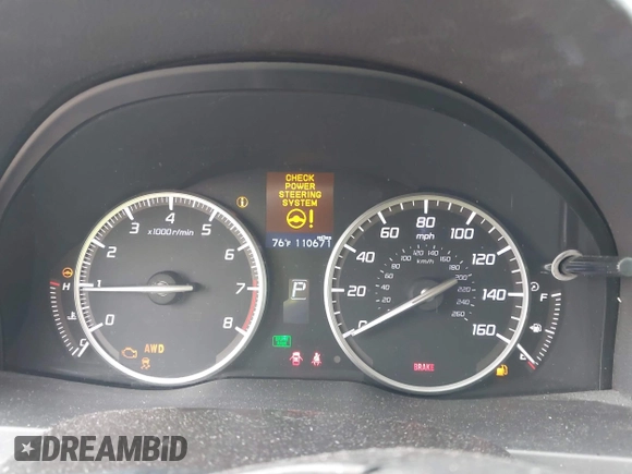 2016 Acura RDX with VIN 5J8TB4H30GL030252, listed as a IAAI auction lot 42138822 with 110,671 mi miles and . Bid and sale history available at carsss.com. Image 7.