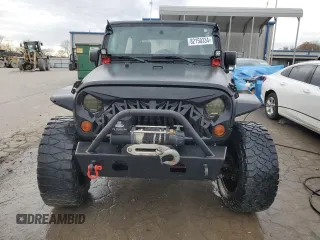 2007 Jeep Wrangler Unlimited X with VIN 1J4GA391X7L171902, listed as a Copart auction lot 82150334 with 167,695 mi miles and Salvage title. Bid and sale history available at DreamBid. Image 5.