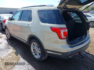 2018 Ford Explorer Limited z VIN 1FM5K7FH4JGA63211, wystawiony jako IAAI lot #41987810 z przebiegiem 89 442 mil mil oraz . Historia ofert i sprzedaży dostępna na DreamBid. Obrazek 3.