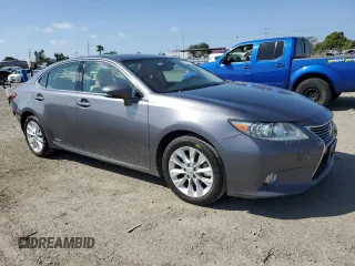 2013 Lexus ES 300h z VIN JTHBW1GG5D2016039, wystawiony jako Copart lot #54434295 z przebiegiem 216 113 mil mil oraz Szkody całkowita. Historia ofert i sprzedaży dostępna na DreamBid. Obrazek 4.