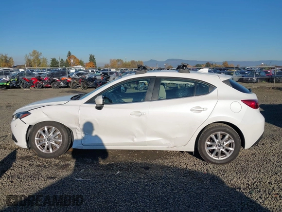 2015 Mazda 3 i Touring with VIN JM1BM1L78F1236829, listed as a IAAI auction lot 40791207 with 87,454 mi miles and . Bid and sale history available at carsss.com. Image 14.