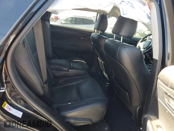 2015 Lexus RX 350 with VIN 2T2ZK1BA7FC158021, listed as a Copart auction lot 47477425 with 138,426 mi miles and Salvage Title. Bid and sale history available at carsss.com. Image 12.