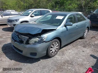 2010 Toyota Camry with VIN 4T1BF3EK5AU534541, listed as a IAAI auction lot 41918333 with 240,843 mi miles. Bid and sale history available at carsss.com. Image 2.