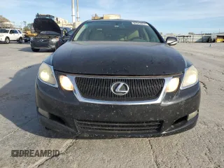 2011 Lexus GS 350 with VIN JTHBE1KS3B0052108, listed as a Copart auction lot 82543824 with 186,132 mi miles and Salvage Title. Bid and sale history available at DreamBid. Image 5.