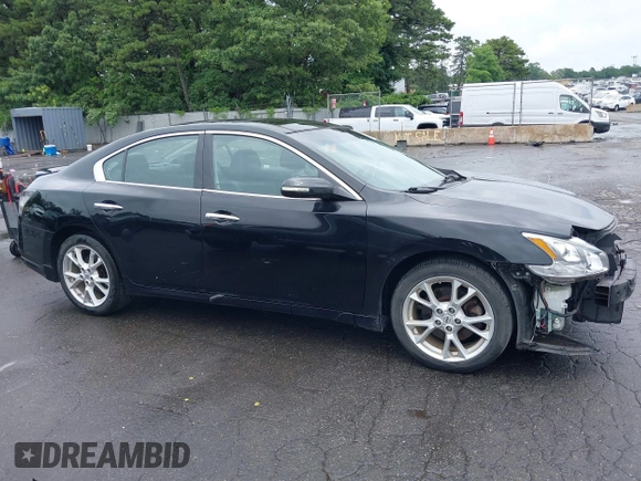 2014 Nissan Maxima S with VIN 1N4AA5AP3EC449114, listed as a IAAI auction lot 42691339 with 61,663 mi miles and . Bid and sale history available at DreamBid. Image 14.