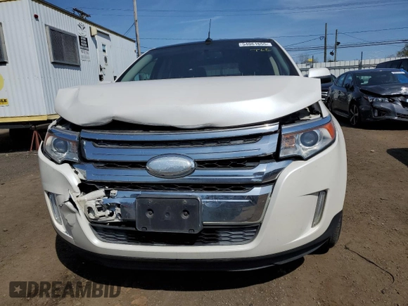 2013 Ford Edge SEL with VIN 2FMDK4JC3DBC94831, listed as a Copart auction lot 54061655 with 114,124 mi miles and Salvage Title. Bid and sale history available at carsss.com. Image 5.