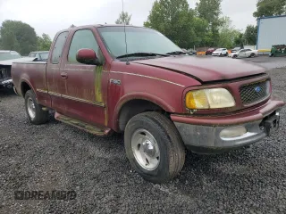 1997 Ford F-150 XL with VIN 1FTDX18W6VKC64721, listed as a Copart auction lot 57935585 with 180,222 mi miles and Clean title. Bid and sale history available at DreamBid. Image 4.
