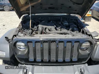 2022 Jeep Wrangler Unlimited Willys with VIN 1C4HJXDM6NW155064, listed as a Copart auction lot 68666394 with Not Provided miles and Salvage Title. Bid and sale history available at DreamBid. Image 14.