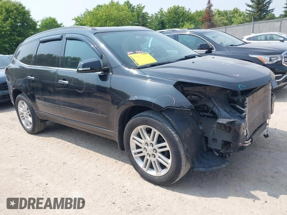 2015 Chevrolet Traverse LT with VIN 1GNKVGKD7FJ131729, listed as a IAAI auction lot 42387016 with 134,179 mi miles and . Bid and sale history available at DreamBid. Image 1.