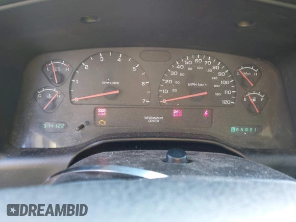 2002 Dodge Dakota with VIN 1B7FL16X92S663618, listed as a IAAI auction lot 41441241 with 314,122 mi miles and . Bid and sale history available at carsss.com. Image 7.