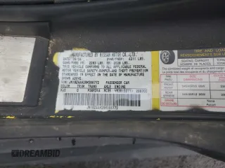 2024 Nissan Z Sport с VIN JN1BZ4AH2RM366772, выставлен на аукционе Copart как лот 45588555 с пробегом 3 711 миль миль и Списание • Salvage title. История ставок и продаж доступна на DreamBid. Изображение 12.