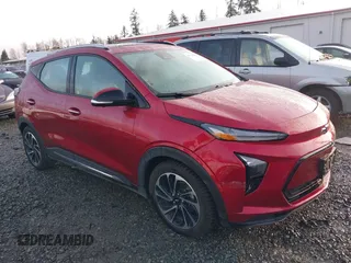 2022 Chevrolet Bolt EUV Premier with VIN 1G1FZ6S05N4122488, listed as a IAAI auction lot 41724763 with 45,305 mi miles. Bid and sale history available at carsss.com. Image 1.