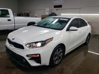 2021 Kia Forte LXS with VIN 3KPF24AD2ME370103, listed as a Copart auction lot 87452774 with 64,379 mi miles and Salvage Title. Bid and sale history available at carsss.com. Image 1.