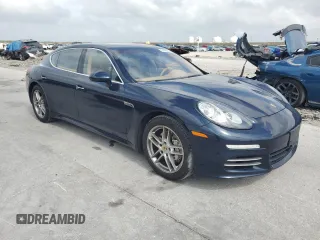2014 Porsche Panamera 4S Executive with VIN WP0BB2A78EL063881, listed as a Copart auction lot 51695035 with 156,565 mi miles and Clean Title. Bid and sale history available at DreamBid. Image 4.