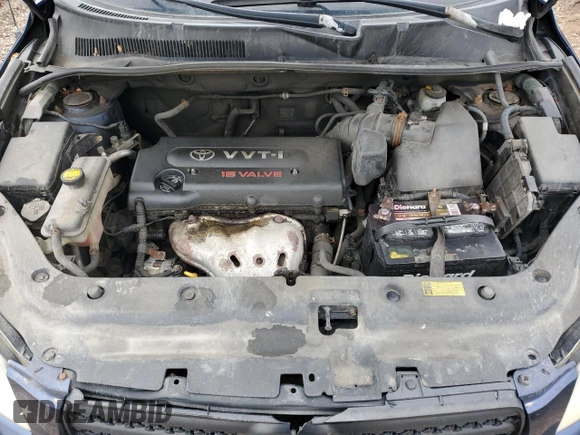 2007 Toyota RAV4 with VIN JTMBD33V975119667, listed as a Copart auction lot 51538815 with 201,116 mi miles and Clean Title. Bid and sale history available at carsss.com. Image 12.