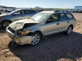 2007 Subaru Legacy Outback z VIN 4S4BP61C477334898, wystawiony jako Copart lot #54066425 z przebiegiem 76 548 mil mil oraz Szkoda całkowita • Salvage title. Historia ofert i sprzedaży dostępna na DreamBid. Obrazek 1.