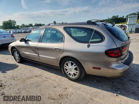 2005 Mercury Sable LS Premium with VIN 1MEFM59S25A604780, listed as a Copart auction lot 62909095 with 113,909 mi miles and Non repairable. Bid and sale history available at DreamBid. Image 2.