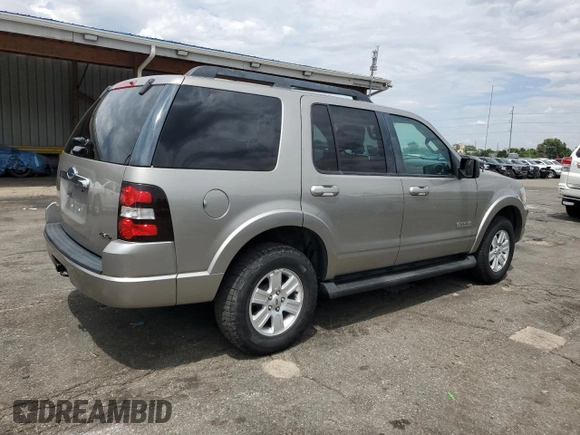 2008 Ford Explorer XLT с VIN 1FMEU73E08UA70995, выставлен на аукционе Copart как лот 65626425 с пробегом 124 856 миль миль и Чистый • Clean title. История ставок и продаж доступна на DreamBid. Изображение 3.