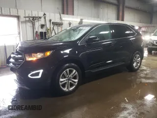 2018 Ford Edge SEL with VIN 2FMPK4J85JBB28587, listed as a Copart auction lot 51069115 with 54,923 mi miles and Salvage Title. Bid and sale history available at carsss.com. Image 1.
