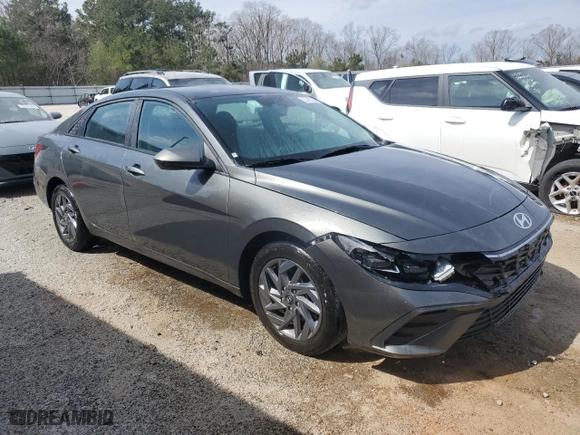 2024 Hyundai Elantra SEL with VIN KMHLM4DG1RU656662, listed as a Copart auction lot 49054845 with 38,567 mi miles and Clean Title. Bid and sale history available at carsss.com. Image 4.