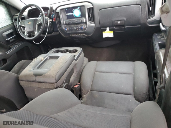2015 Chevrolet Silverado 1500 LT with VIN 3GCPCREH5FG301487, listed as a Copart auction lot 44446495 with 104,038 mi miles and Clean Title. Bid and sale history available at carsss.com. Image 8.