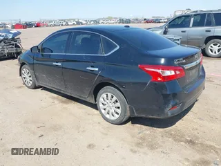 2017 Nissan Sentra SR with VIN 3N1AB7AP8HY410455, listed as a IAAI auction lot 42186190 with Not provided miles and . Bid and sale history available at DreamBid. Image 3.