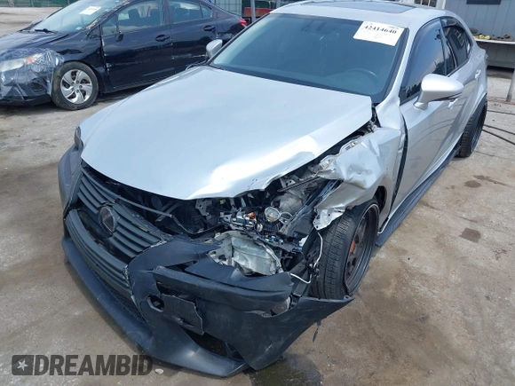 2014 Lexus IS 350 с VIN JTHCE1D24E5001080, выставлен на аукционе IAAI как лот 42414640 с пробегом 117 644 миль миль и . История ставок и продаж доступна на DreamBid. Изображение 6.