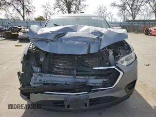 2018 Chevrolet Traverse LS with VIN 1GNERFKW3JJ167214, listed as a Copart auction lot 47131435 with 143,914 mi miles and Salvage Title. Bid and sale history available at carsss.com. Image 5.