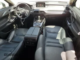 2019 Mazda CX-9 Touring with VIN JM3TCACY7K0327632, listed as a Copart auction lot 60798635 with 63,087 mi miles and Salvage title. Bid and sale history available at DreamBid. Image 8.